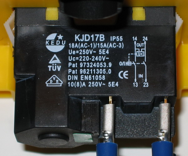 NVR Switch Wiring : General Woodworking - UKworkshop.co.uk