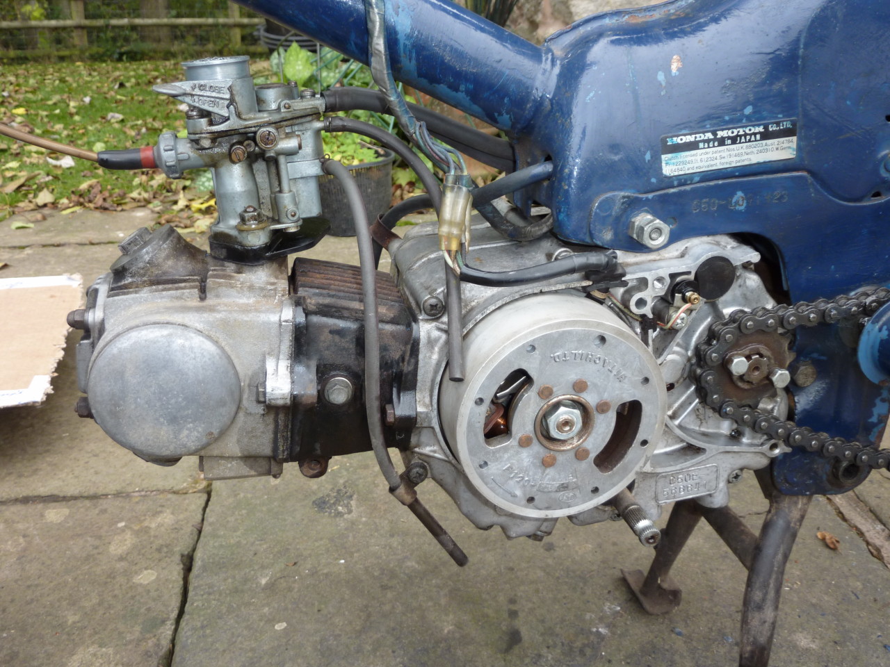 Honda c90 engine rebuild kit #3